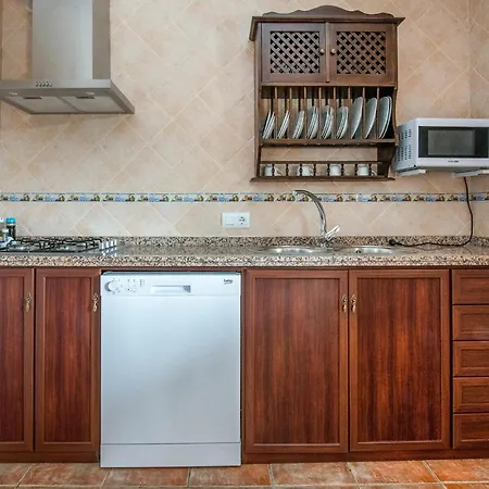 Gorgeous Home In Algodonales With Kitchen Exterior photo